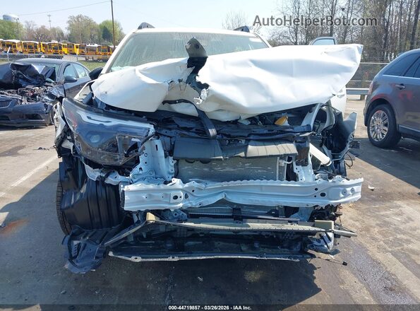 4S4SLDA66T3047395 2026 SUBARU FORESTER White Front view