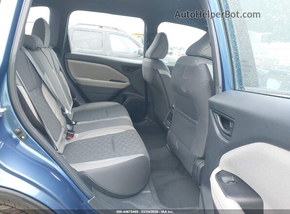 4S4SLDA6XT3049859 2026 SUBARU FORESTER Blue VIN կոդի պիտակի տեսք