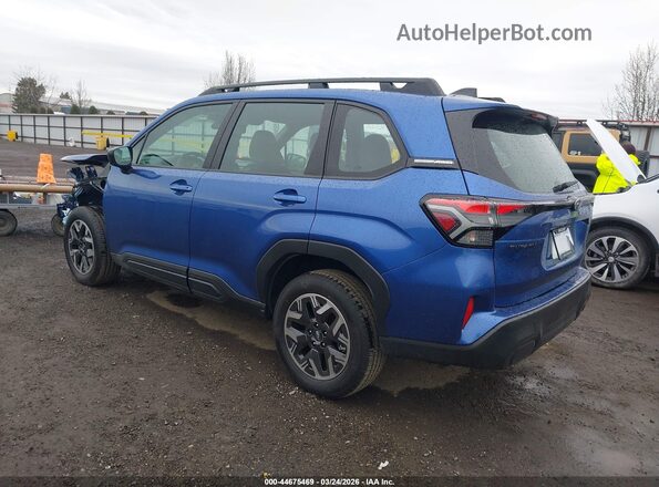 4S4SLDA6XT3049859 2026 SUBARU FORESTER Blue Հետևի ձախ