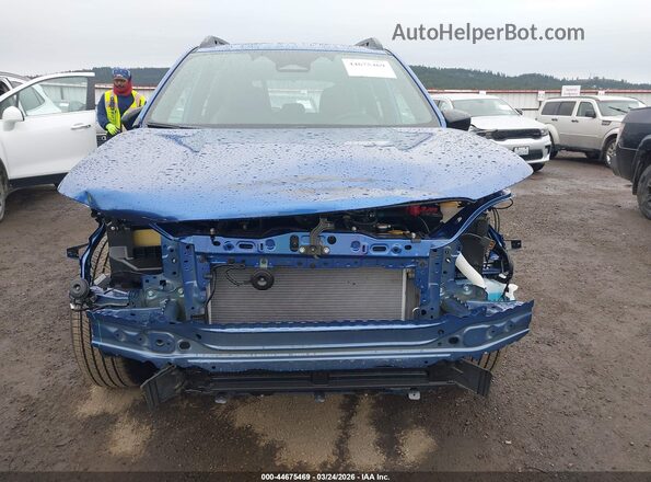 4S4SLDA6XT3049859 2026 SUBARU FORESTER Blue Դիմացի տեսք