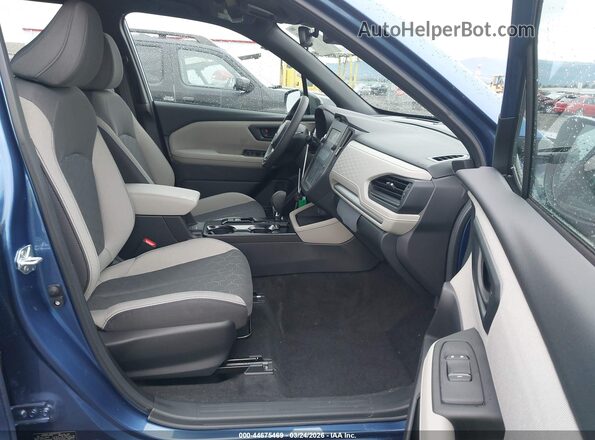 4S4SLDA6XT3049859 2026 SUBARU FORESTER Blue Սալոնի դիմացի տեսք