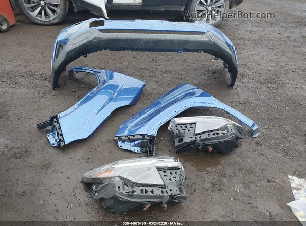 4S4SLDA6XT3049859 2026 SUBARU FORESTER Blue Սարքավորումների վահանակի տեսք