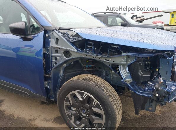 4S4SLDA6XT3049859 2026 SUBARU FORESTER Blue 
