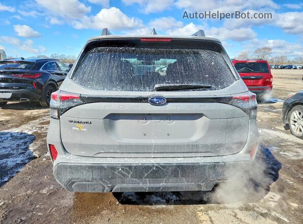 4S4SLDD60T3010063 2026 SUBARU FORESTER Gray Հետևի տեսք