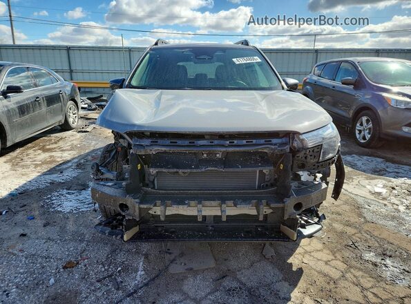 4S4SLDD60T3010063 2026 SUBARU FORESTER Gray Դիմացի տեսք