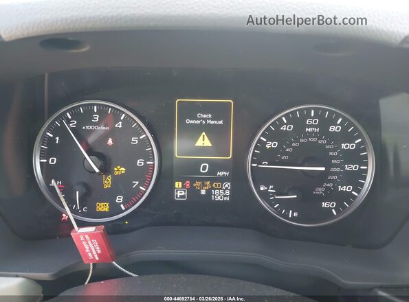 4S4SLDD65T3058710 2026 SUBARU FORESTER Белый Вид задних сидений