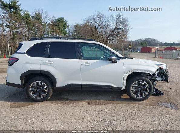 4S4SLDD65T3058710 2026 SUBARU FORESTER Белый Панорамный вид салона 360°