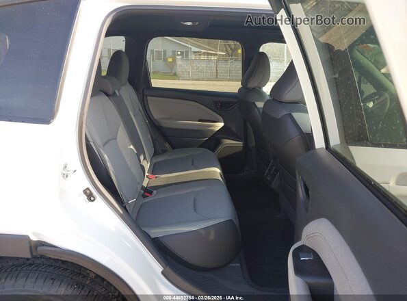 4S4SLDD65T3058710 2026 SUBARU FORESTER Белый Вид наклейки с VIN-кодом