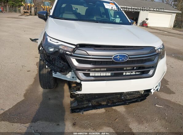 4S4SLDD65T3058710 2026 SUBARU FORESTER Белый Вид спереди