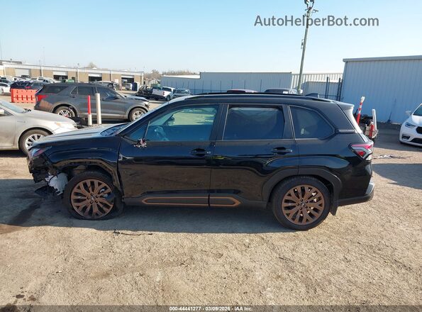 4S4SLDH60T3008193 2026 SUBARU FORESTER Black 