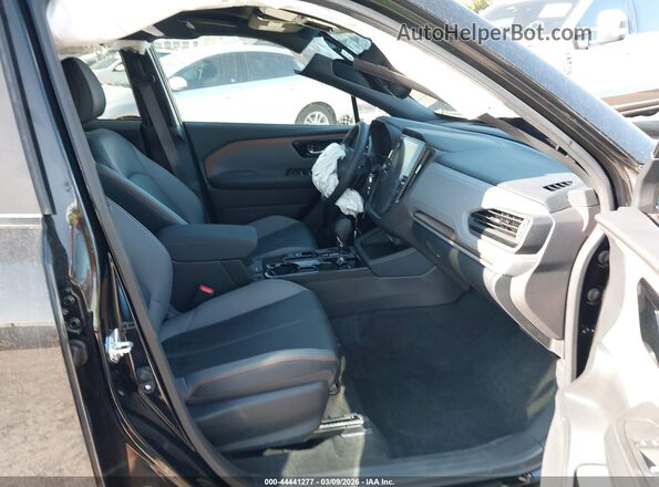 4S4SLDH60T3008193 2026 SUBARU FORESTER Black წინა სალონის ხედი