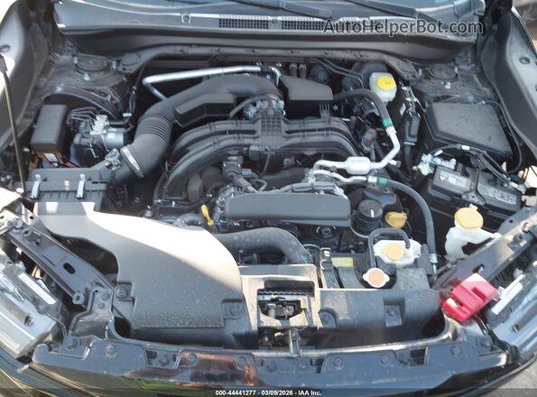4S4SLDH60T3008193 2026 SUBARU FORESTER Black უკანა ხედი