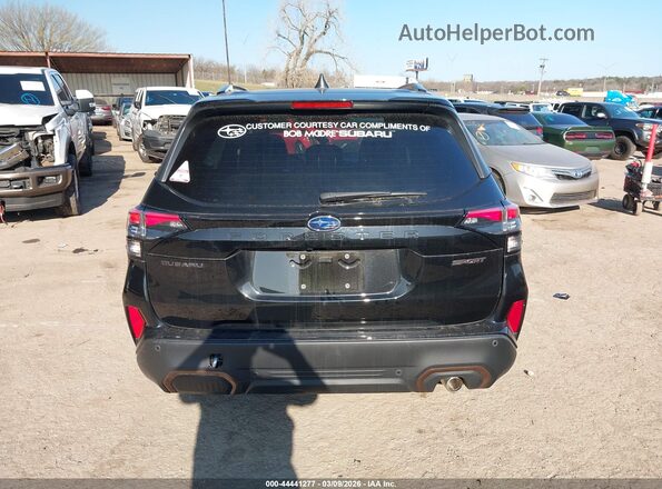 4S4SLDH60T3008193 2026 SUBARU FORESTER Black 