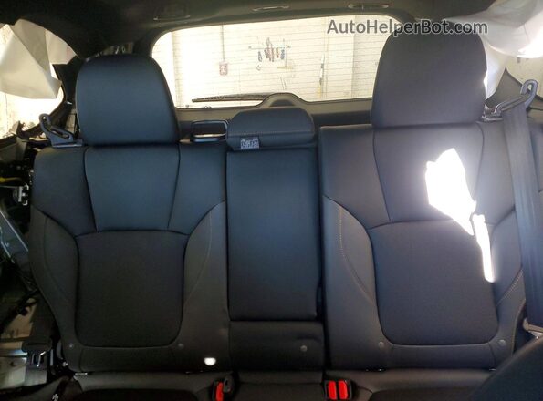 4S4SLDK61T3016330 2026 SUBARU FORESTER Gray Vista de los asientos traseros