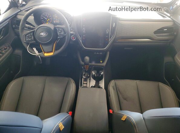 4S4SLDK61T3016330 2026 SUBARU FORESTER Gray Vista del salpicadero