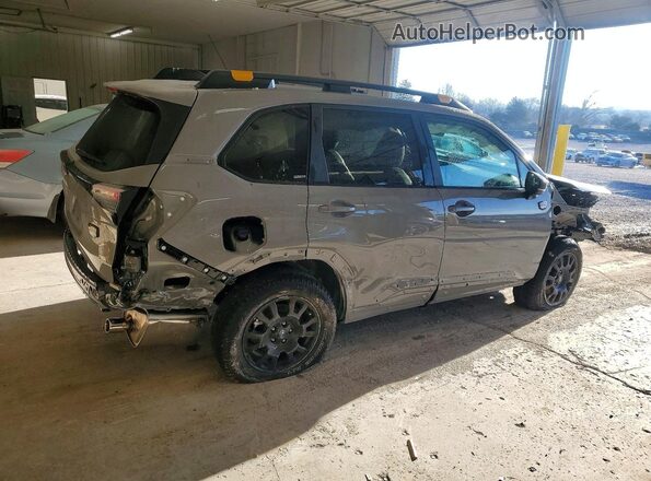 4S4SLDK61T3016330 2026 SUBARU FORESTER Gray Trasero derecho