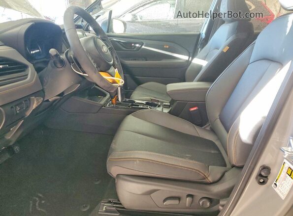 4S4SLDK61T3016330 2026 SUBARU FORESTER Gray Vista interior delantera