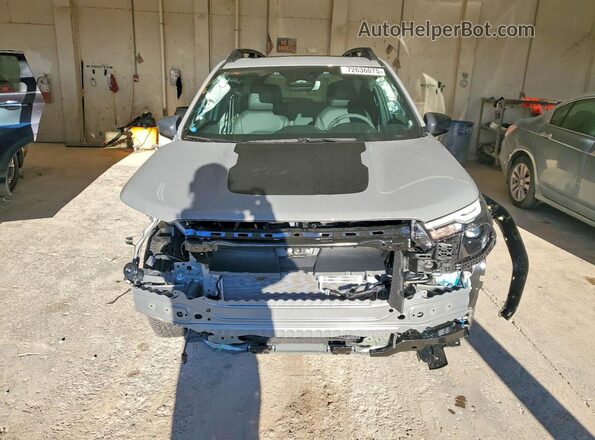 4S4SLDK61T3016330 2026 SUBARU FORESTER Gray Vista frontal