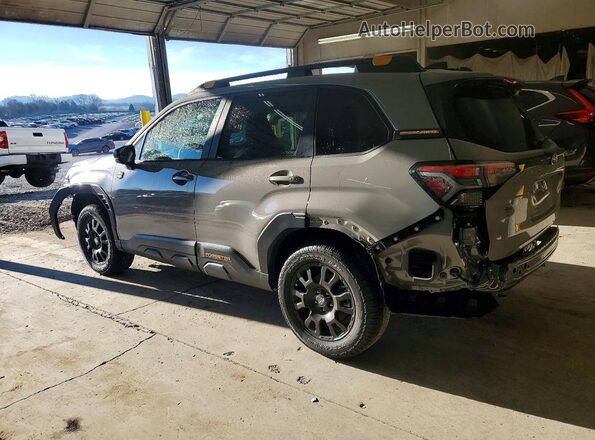 4S4SLDK61T3016330 2026 SUBARU FORESTER Gray Trasero izquierdo