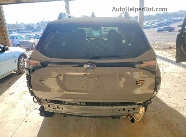 4S4SLDK61T3016330 2026 SUBARU FORESTER Gray Vista trasera