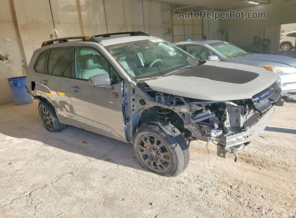 4S4SLDK61T3016330 2026 SUBARU FORESTER Gray Delantero derecho