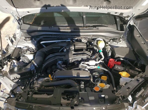4S4SLDK61T3016330 2026 SUBARU FORESTER Gray Vista del compartimento del motor