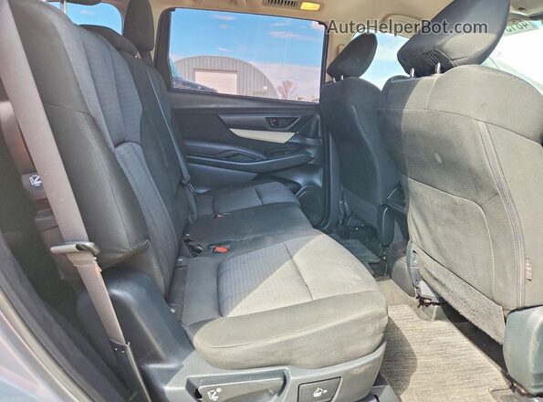 4S4WMAAD1K3475935 2019 SUBARU ASCENT Серебряный 