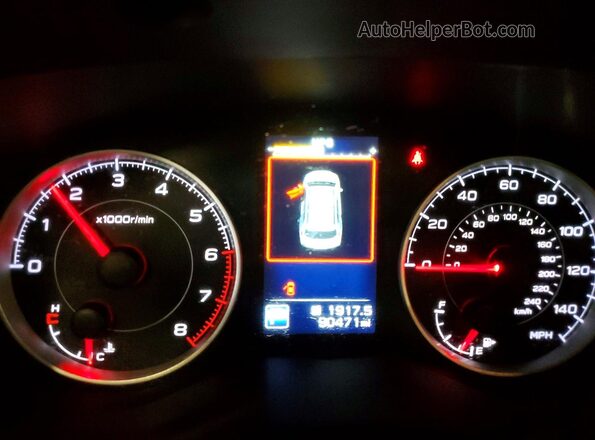 4S4WMAAD4M3447677 2021 SUBARU ASCENT White Widok zestawu wskaźników