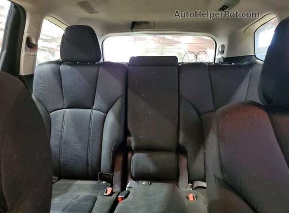 4S4WMAAD4M3447677 2021 SUBARU ASCENT White Widok tylnych siedzeń