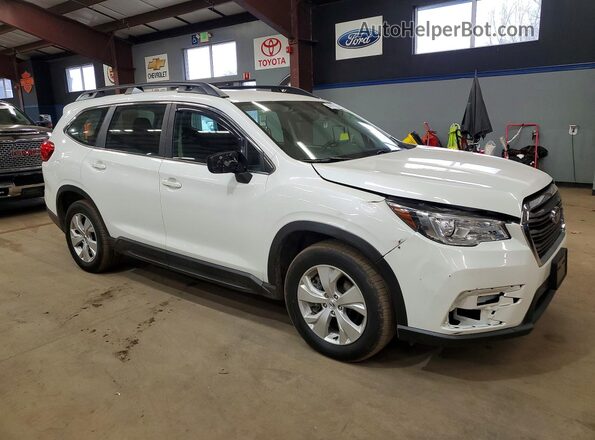 4S4WMAAD4M3447677 2021 SUBARU ASCENT White Przód prawy