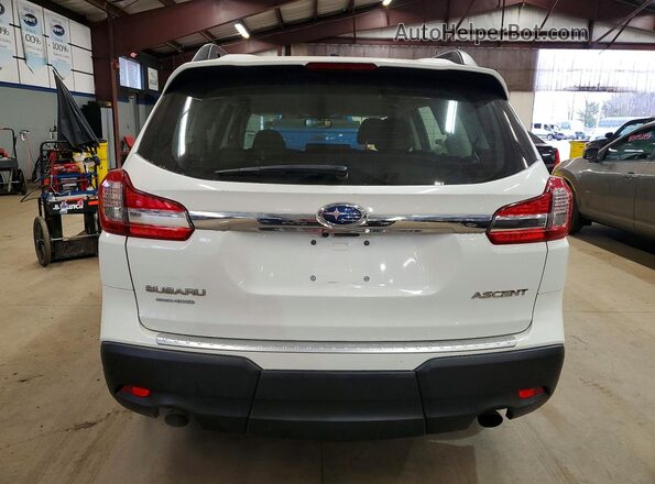 4S4WMAAD4M3447677 2021 SUBARU ASCENT White Widok z tyłu