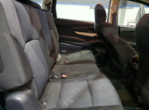 4S4WMAAD4M3447677 2021 SUBARU ASCENT White Widok wnętrza z tyłu