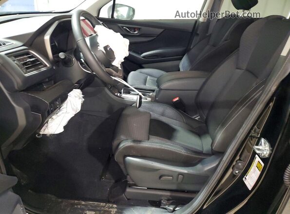 4S4WMAAD8S3402612 2025 SUBARU ASCENT Black Вид салону спереду
