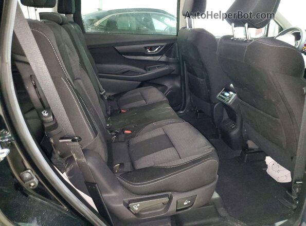 4S4WMAAD8S3402612 2025 SUBARU ASCENT Black Вид задньої частини салону