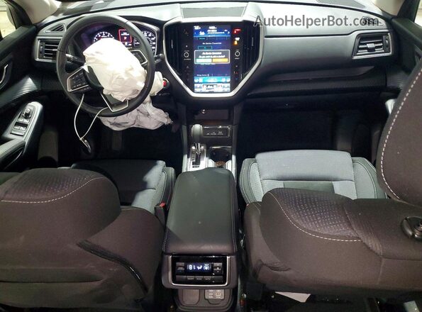 4S4WMAAD8S3402612 2025 SUBARU ASCENT Black Вид панелі приладів
