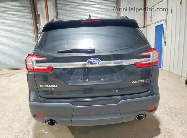 4S4WMAAD8S3402612 2025 SUBARU ASCENT Black Вид ззаду