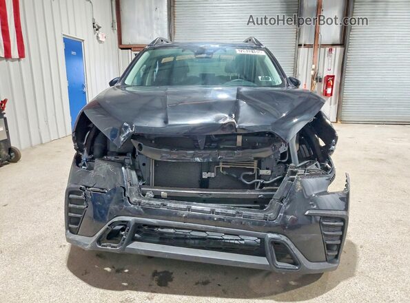 4S4WMAAD8S3402612 2025 SUBARU ASCENT Black Вид спереду