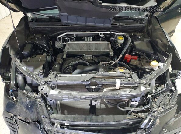 4S4WMAAD8S3402612 2025 SUBARU ASCENT Black Вид підкапотного простору