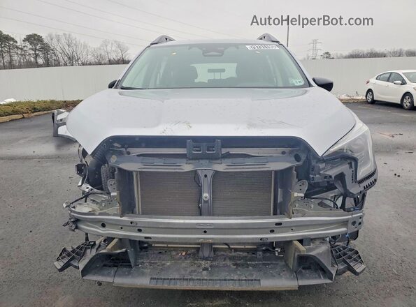 4S4WMAAD9R3410521 2024 SUBARU ASCENT Silver Vista frontal