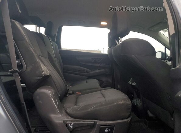 4S4WMAAD9R3410521 2024 SUBARU ASCENT Silver Vista interior trasera
