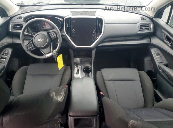 4S4WMAAD9R3410521 2024 SUBARU ASCENT Silver Vista del salpicadero