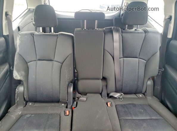 4S4WMAAD9R3410521 2024 SUBARU ASCENT Silver Vista de los asientos traseros