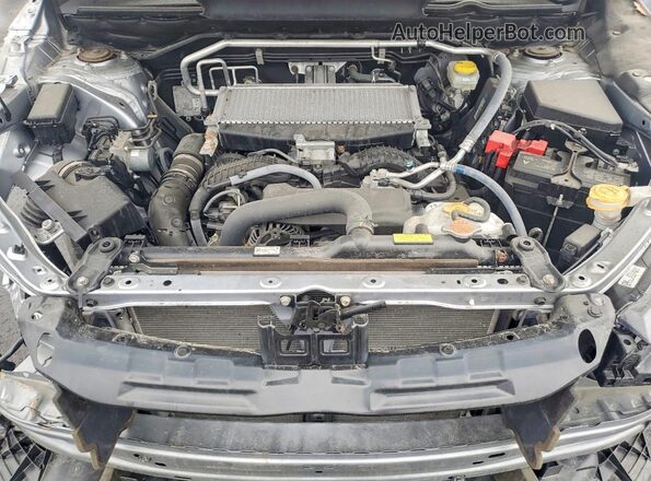 4S4WMAAD9R3410521 2024 SUBARU ASCENT Silver Vista del compartimento del motor