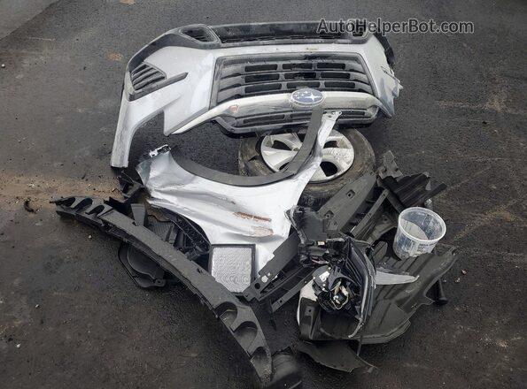 4S4WMAAD9R3410521 2024 SUBARU ASCENT Silver Vista de la etiqueta del VIN