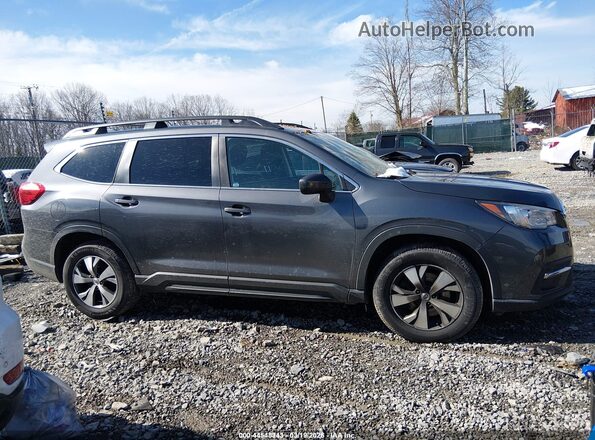 4S4WMABD0M3406283 2021 SUBARU ASCENT Gray სალონის 360-გრადუსიანი ხედი