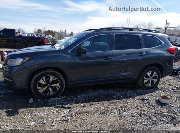 4S4WMABD0M3406283 2021 SUBARU ASCENT Gray 
