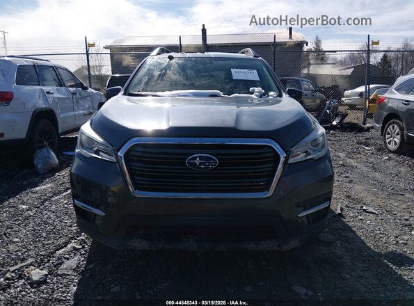 4S4WMABD0M3406283 2021 SUBARU ASCENT Gray უკანა სალონის ხედი