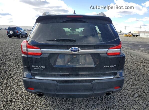 4S4WMABD4K3418711 2019 SUBARU ASCENT Black Widok z tyłu