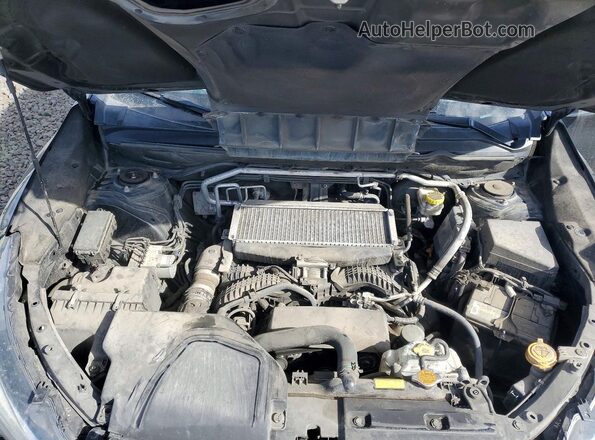 4S4WMABD4K3418711 2019 SUBARU ASCENT Black Widok komory silnika