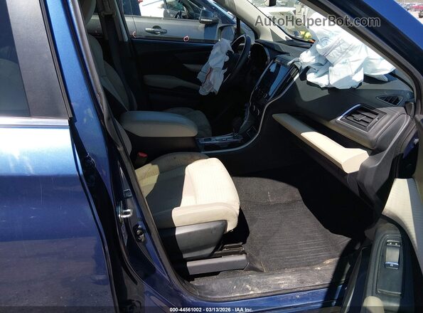 4S4WMACD5K3451070 2019 SUBARU ASCENT Dark Blue Вид салона спереди